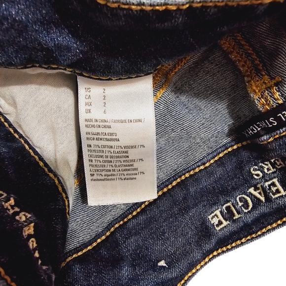 American eagle outfitters shorts size 2 juniors - Picture 5 of 7